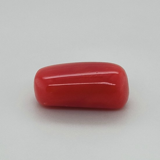 Coral (Moonga) 8.1 Ct Certified Coral (Moonga) 8.1 Ct Certified